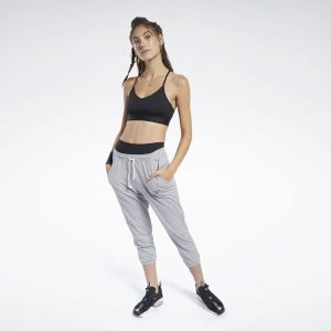 Reebok Strappy Back Low-Impact Bh Damen - Schwarz - DE 154-XCS